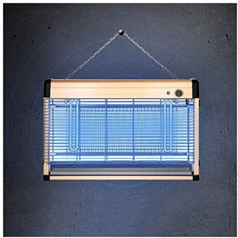 Trappola per zanzare Lampada antizanzare per Interni Bug Zapper Elettrico Mosquito Killer Insetti Killer Mosquito, Bug, Fly e Altri parassiti Killer LED UV LED Mosquito Killer Lamp