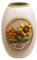 DLM-A122 Vaso portafiori in porcellana con girasoli e coccinella portafotuna Bomboniera per matrimonio comunione cresima battesimo 18 compleanno cm 20 altezza cm 15 diametro