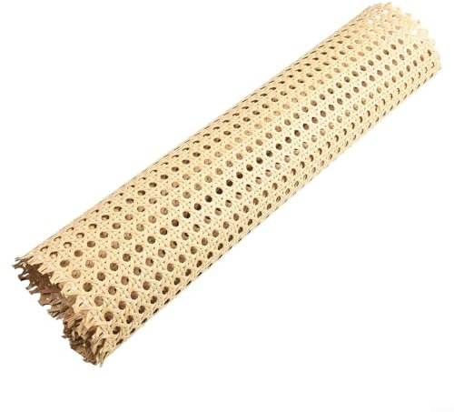 Wicker Cane Strap for Chairs and Furniture Natural Rattan Mesh Material (I)