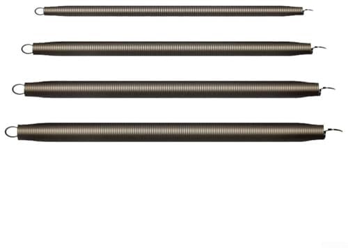 Oniissy Utensile per piegare tubi in PVC, piegatubi a molla, lunghezza 420 mm, 4 punti, piegatubi in PVC, strumento manuale per piegatura, molla curva, lunghezza 420 mm (32 mm)