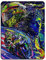 GJHTQLP Valentino Rossi (2) Retro-Poster, Metall-Blechschild, schicke Kunst, Retro-Eisenmalerei, Bar, Menschen, Höhle, Café, Familie, Garage, Poster, Wanddekoration, 30 x 40 cm