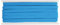 Gummiband Blau 10mm, 18 Meter Gummibänder zum Nähen Gummilitze Elastisches Band für Hosengummi DIY DIY Handwerk Stoffe zum Nahen (Blau, 10mm)