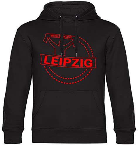 multifanshop Kapuzen Sweatshirt - Leipzig - Meine Fankurve