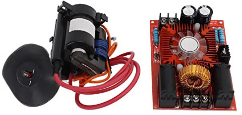 ZVS Driver Board Coil Power Supply Boost High Voltage Generator Heating Module DC12-30V Widely Used to Drive Spark Coil, for Jacob's Ladder, for Marx Generator