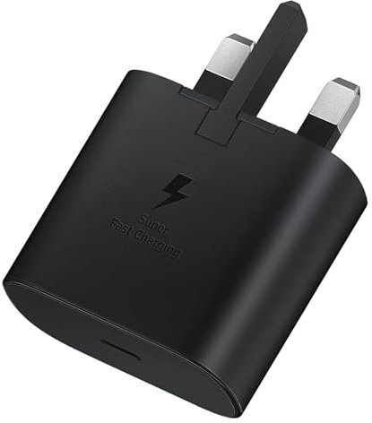 For Samsung Super Fast Charger Plug 25W USB Type C Samsung Fast Charging Adapter UK PD 3.0 USBC For Galaxy S25 S24 S23 S22 Ultra S21 FE S20 PLUS A16 A15 A14 A13 A12 A55 A54 A53 A52 A35 A33 A34 A32