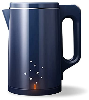 RBUDSPOLF Bollitore Elettrico per Acqua Calda 5L Bollitura Silenziosa, Scaldabagno a Ebollizirapida da 1500 W, Funzidi Mantenimento in Caldo, Bollitore per Caldaia ad Acqua Calda Premium