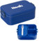 Mepal Brotdose mit Namen To Go - Personalisierte Bento Lunchbox - Geeignet für bis zu 4 Butterbrote - Bento-Fach & Gabel - BPA-frei & Spülmaschinenfest - 900 ml - Midi - Vivid blue