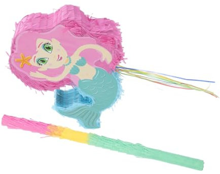 Warmhm -thema Meerjungfrau Stabiles Papier Mit Süßigkeitenfüllung Für Jungen- Und Mädchenfeiern