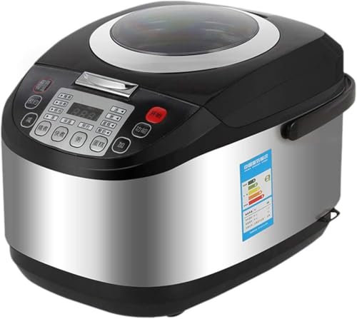 Induction Heating Rice Cooker with Ceramic Bowl, 7 Rice Cooking & 4 Multicooking Functions, LED Display, Multifunctional 5L Cooker