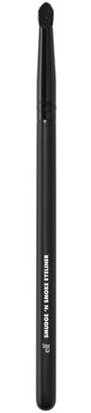 e.l.f. Smudge 'N Smoke Eyeliner Brush, multifunktionaler Pinsel für Lidschatten und Eyeliner, für den perfekten Smokey-Eye-Look, vegan und tierversuchsfrei