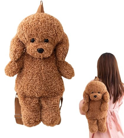 Generisch Plüschtasche - Niedliche Plüsch Umhängetasche | Niedliche Realistische Umhängetasche Für Schule, Alltag, Reisen Und Outdoor-Aktivitäten – Für Mädchen Und Kinder