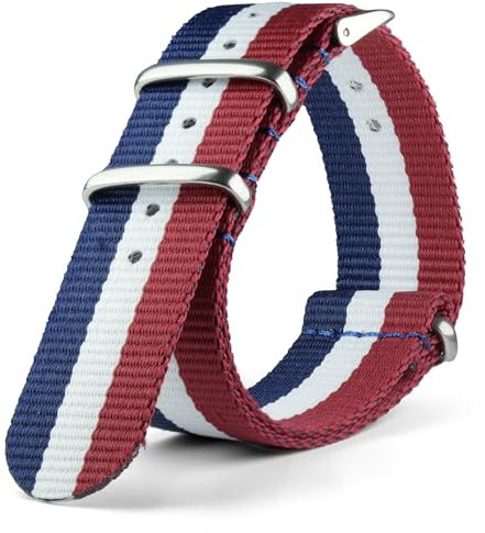 Neckarian NATO Strap 22mm Army Uhrenarmband Nylon G10 Military Watch Band für Männer Frauen Unisex