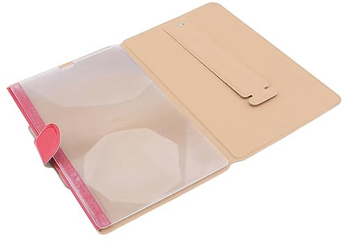 PEPLAYTAL Bildschirmlupe des Telefons Zelle Stand Halter Bildschirmlupe für Mobiltelefone Bildschirmverstärker Telefon-Bildschirmlupe Telefonlupe rot Zufällige Farbe