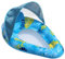 Bouee Piscine Gonflable, Hamac Gonflable Piscine avec Parasol, Chaise Longue De Piscines, Piscines Chaise Flottante, pour Adultes Et Enfant