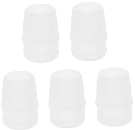 LOORGVEL Lot de 5 Embouts Buccaux Souples en Silicone pour Bouteilles d'eau Valve de Morsure Confortable et Ergonomique Réutilisables et Solide pour Sport et Randonnée