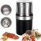 Blender D'épices électriques, Broyeur Compact Portable 200w pour Cuisine avec Broyage Stéréo à 360 °, Faible Bruit, Cuisine, Grains De Café, épices, Herbes, Noix, Céréales, Graines