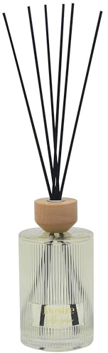 Lesser & Pavey Desire Aroma White Tea Reed Diffuser 1L | Air freshener, calming ambience, aromatherapy, thoughtful gift, stick diffuser, stress relief mind