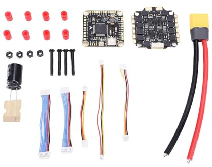 Tbest F405 Flugcontroller, Haltbarkeit 60A ESC -Stapel -Flugcontroller für SpeedyBee Plastic RC Drohne