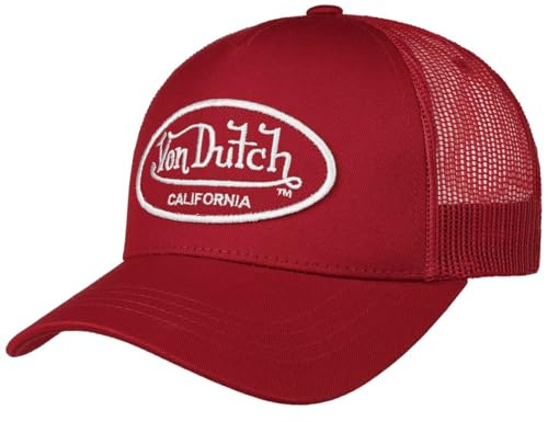 Von Dutch Classic Oval Logo Cap Basecap Baseballcap Trucker Meshcap Damen/Herren - Snapback, mit Schirm Frühling-Sommer Herbst-Winter Frühjahr Sommer Herbst Winter