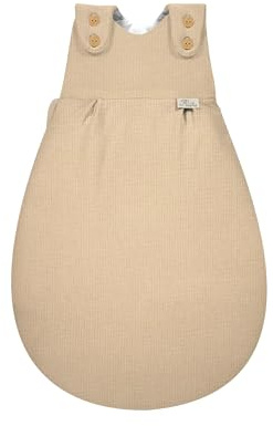 Alvi Baby-Mäxchen Außensack Baumwolle | Baby Schlafsack mit 2.5 TOG, für Sommer und Winter, Ganzjahresschlafsack, für Kleinkinder, mit hohem Komfort
