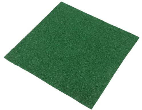 JOINPAYA Artificiale Decorativa Quadrata 24x24in in Plastica Verde per Copertura Tombino Facile Installazione e Bassa Manutenzione per Arredo Urbano e Tavoli da Esterno