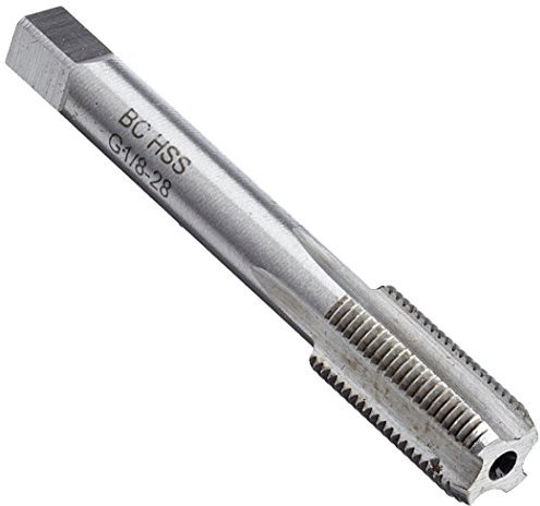 Craft Bohren 41021120018 Handgewindebohrer HSS DIN 5157 G HSS-G whitw Schlauch G 1/8 x 28 Fertigschneider BC Unibox mit Deckel