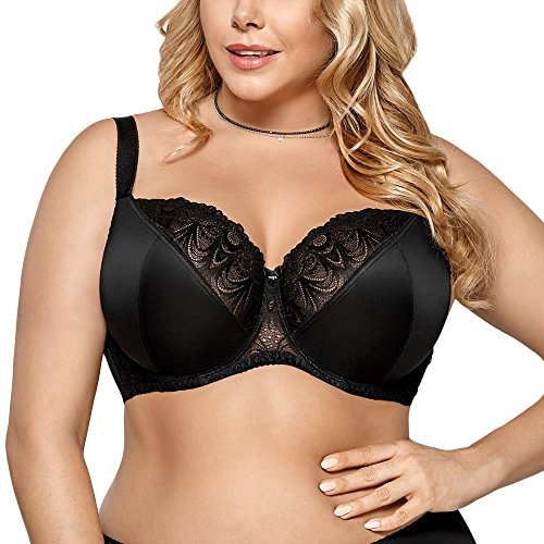 Gorsenia K425 Casablanca Dame Soft BH Bügel Große Brüste
