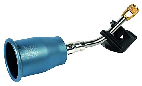 Express, 150TPL200, Brûleur/Godet Titane Allumage Piezo, d 70, Puissance 150 kW + Col 130 mm, Accessoire pour Fer à Souder, Lampe à Souder, Fer de Couvreur, Chalumeau d'Étanchéité, Pièce Détachée