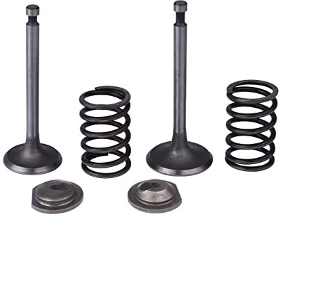 Juego de Válvulas de Admisión y Escape, Muelles y Retenes para Honda GX340 GX390 11HP 13HP Motor de Gasolina Generador Cortacésped Bomba de Agua
