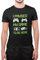 Graphic Impact Funny I Paused My Game to Be Here Gaming Gamer Sarcastic Party T-Shirt (Black, 9/11 Yrs)