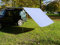 Prime Tech Tarp - Erweiterung zur Fahrzeug-Markise 250 cm in grau – Diverse Farben
