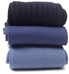 Gatti a pois Box n.3 Calze Lunghe in Filo di Scozia da Uomo Made in Italy