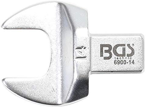 BGS 6900-14 | Einsteck-Maulschlüssel | 14 mm | Aufnahme 9 x 12 mm