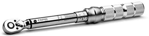 Capri Tools 1/4-Inch Drive Industrial Torque Wrench, 50-250 in-lbs/5.7 to 28.2 Nm