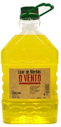 Licor de Hierbas O Vento 3 Litros