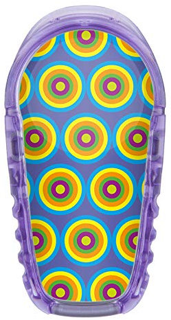 Aufkleber Sticker für Dexcom G6 Sensor 2x Spiralen myDili Diabetes-Zubehör Farbe blau