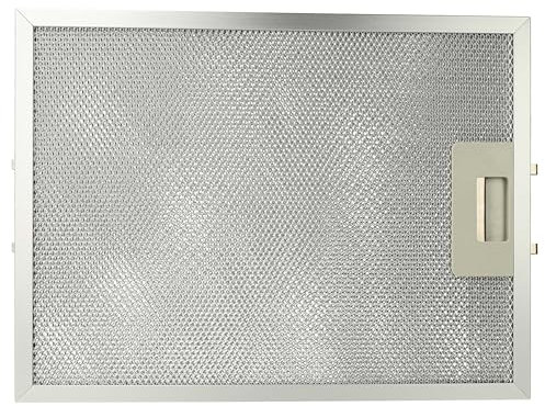 vhbw Filter Metallfettfilter Dauerfilter kompatibel mit Alno AEF3800A 94264094600 Dunstabzugshaube - 32,8 x 24,7 x 1,41 cm, Metall