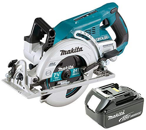 Makita DRS780 36V LXT Brushless Circular Saw 185mm with 1 x 3.0Ah Battery