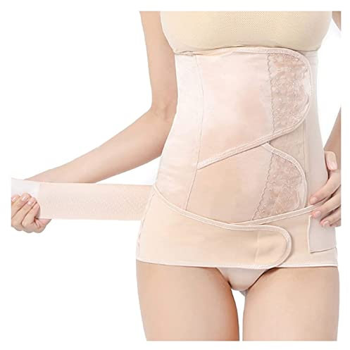 MORBEX Bauchbandage nach der Geburt, 3 in 1 Abschnitt, Erholung, Stützgürtel, Bauchbinde, postnataler Gürtel, Körperformer, Taille, Becken, Rücken zur Schmerzlinderung, gibt Ihrem Becken die Erholung,