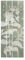 Bilderwelten Wandgarderobe Holz - Vintage Illustration Salbei III - Haken Chrom 100 x 40cm