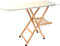 ITALIADOC Tabla de Planchar, Madera, Natural, Normal