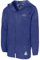 Outdoor Regenjacke Laufjacke Fahrradjacke mit Kapuze und 3M Scotchlite Reflektoren beidseitig für maximale Sicherheit Farbe Marine Größe 8/XL