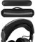 Geekria Large Hook and Loop Headband Cover & Pad Set, DIY Installation, No Tools Required, Compatible with Large Headphones (Fits 3.5-4.5 cm Headbands) (Black)