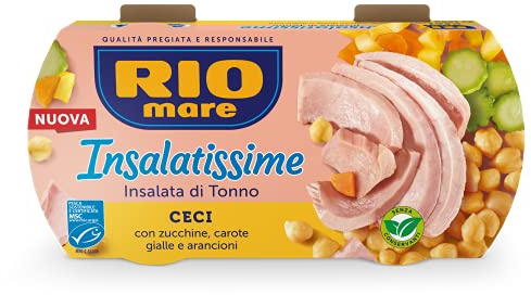 Rio Mare Insalata di Tonno e Verdure Insalatissime, 2 x 160g