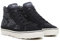 TCX - Street 3 Lady Tex Waterproof, Scarpe da Moto Impermeabili per Donna, Scarpa con Membrana T-DRY, Tomaia in Pelle Scamosciata, Chiusura con Lacci, Nero