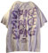 Frauen Gothic T-Shirt Y2K Harajuku Grafik Tops Baumwolle Anime Kleidung (Weiß 3, L)