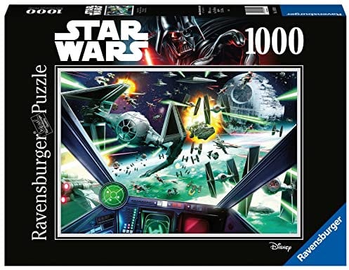 Ravensburger Star Wars X-Wing Cockpit 1000 Piece Jigsaw Puzzle for Adults & Kids Age 12 Years Up
