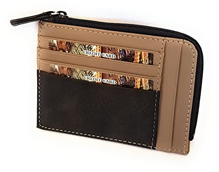 Coveri Collection Porta carte di credito Taupe