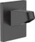 hansgrohe 24139670 Uscita a Muro, Nero Opaco, shower head 105mm