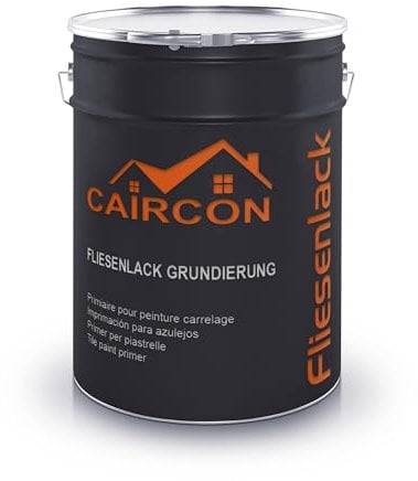 CAIRCON Primaire d'accrochage pour peinture carrelage sol, faience - Haute adhésion 2,5KG